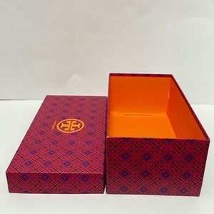 Empty Tory Burch box